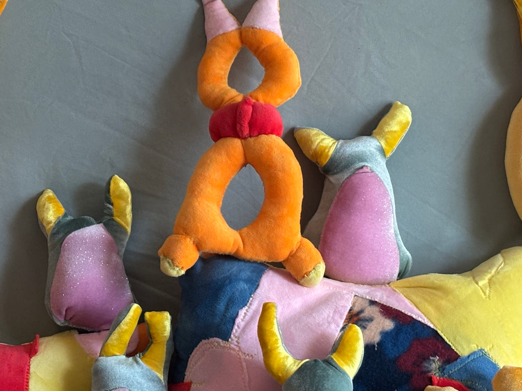 Crazy Cat Plushie