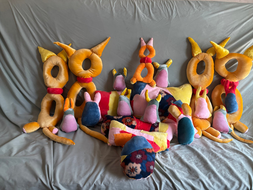 Crazy Cat Plushie