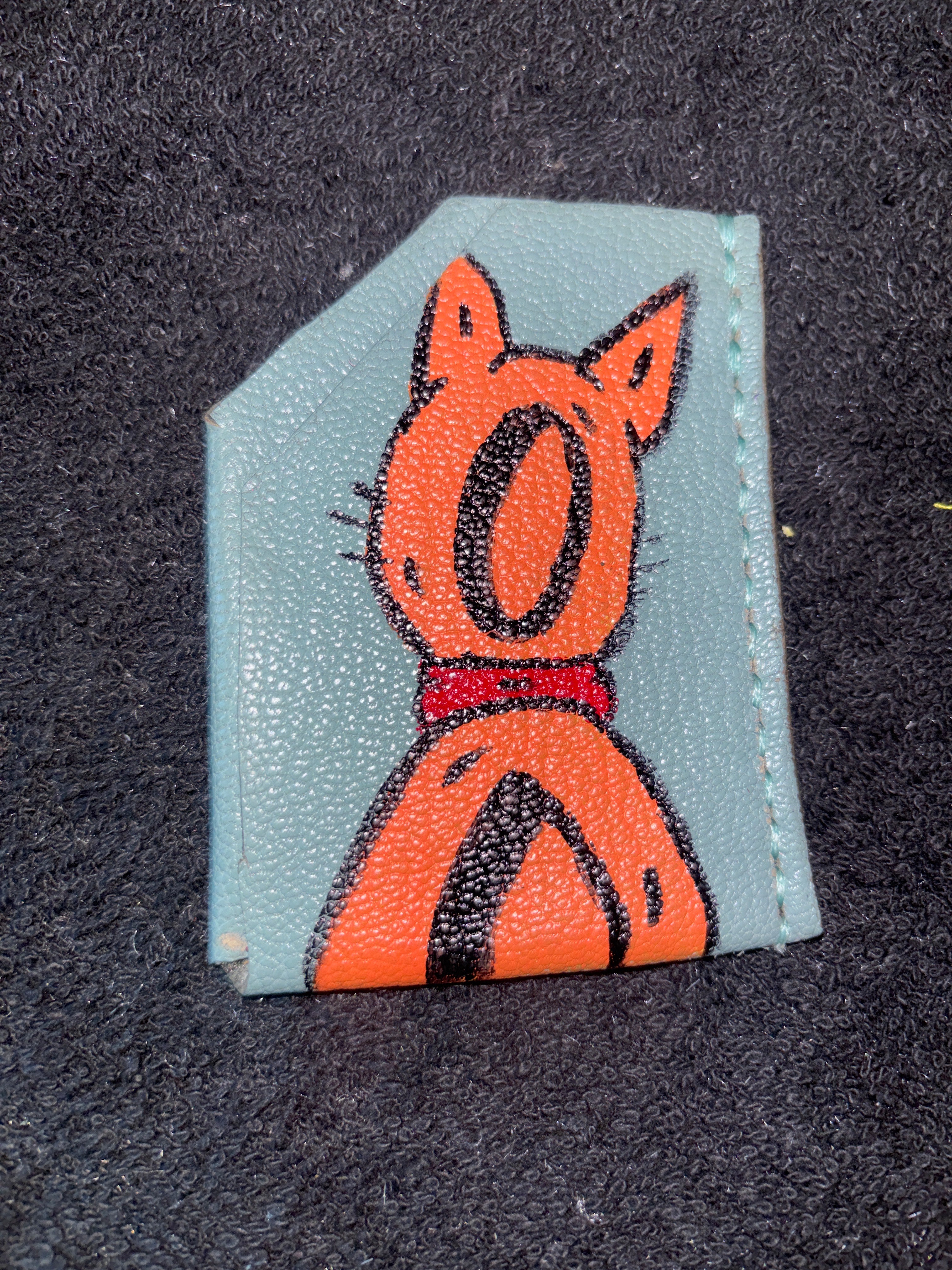 Minimal card holder