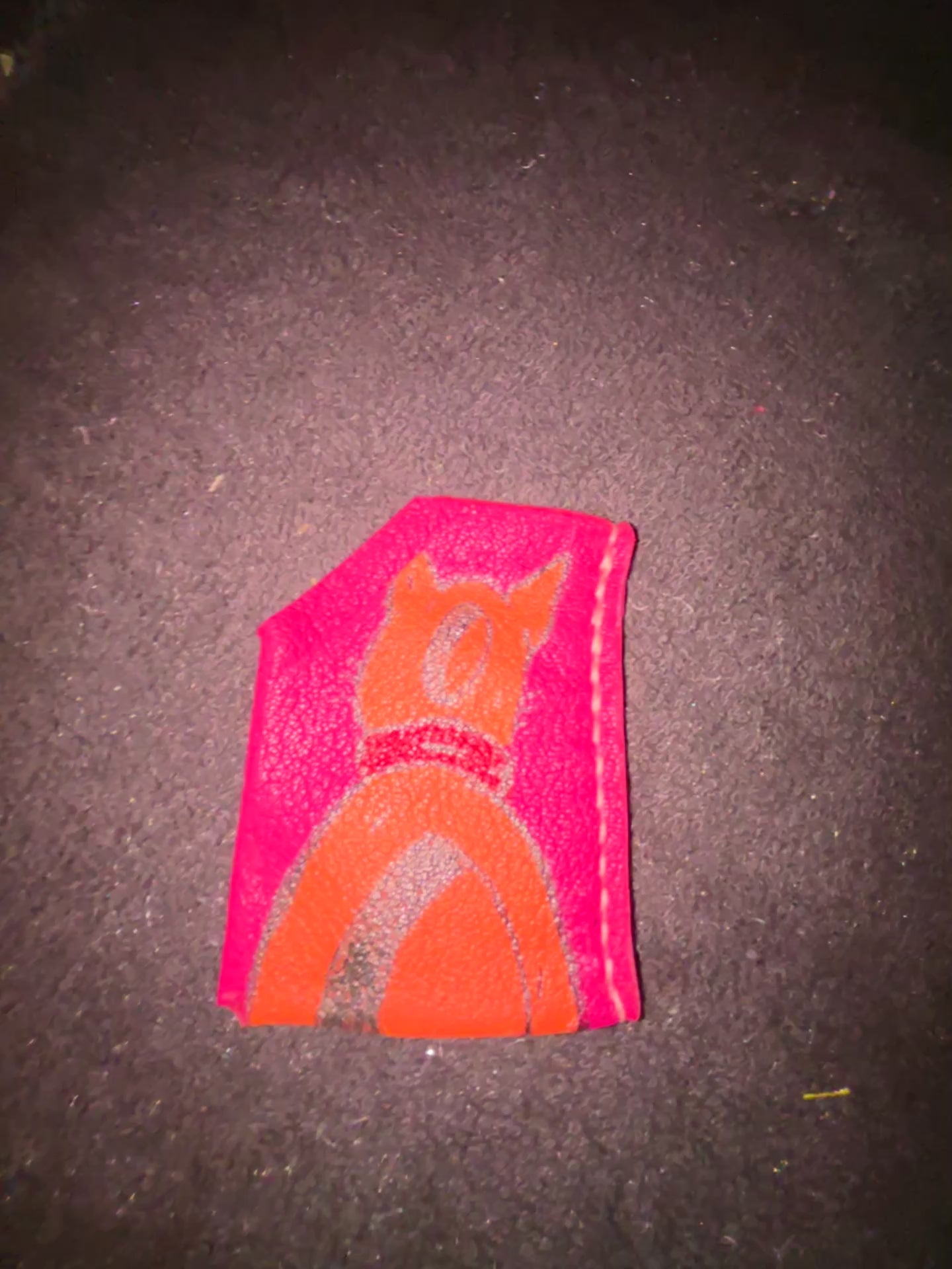 Minimal card holder