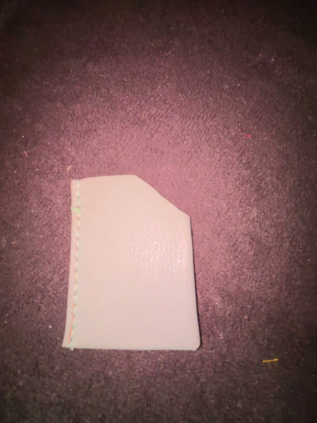 Minimal card holder