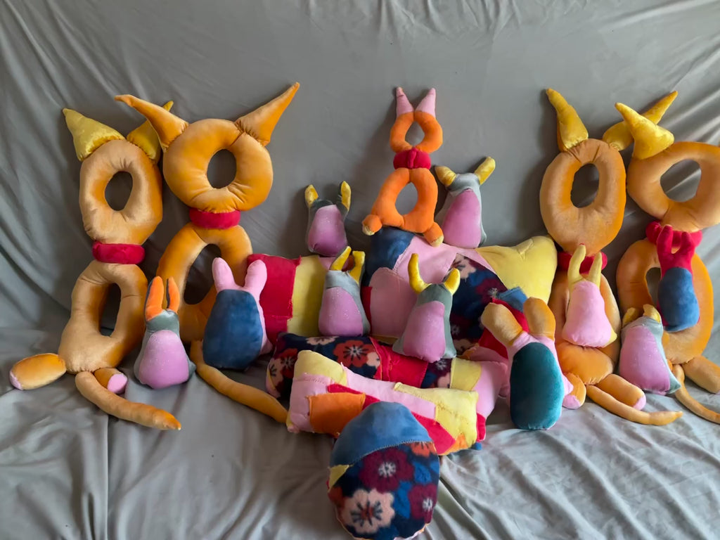 Crazy Cat Plushie
