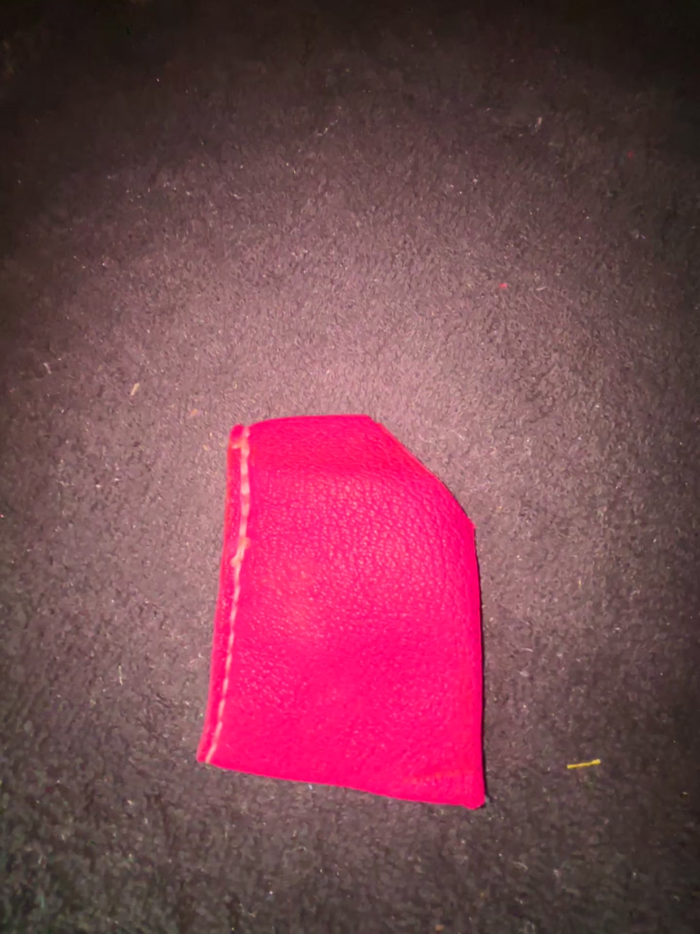 Minimal card holder
