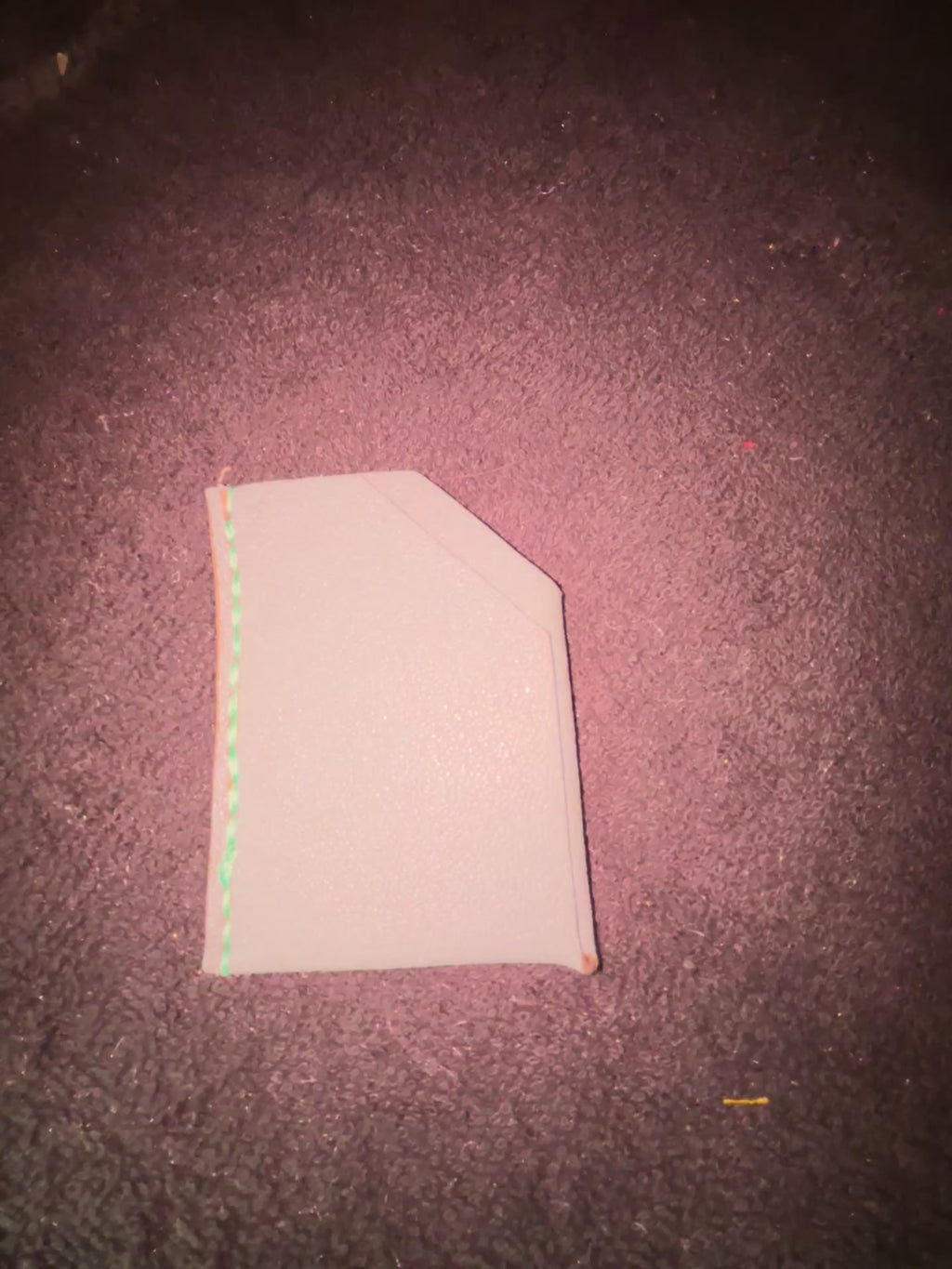 Minimal card holder